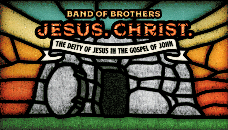 Jesus. Christ. The Deity of Christ in the Gospel of John