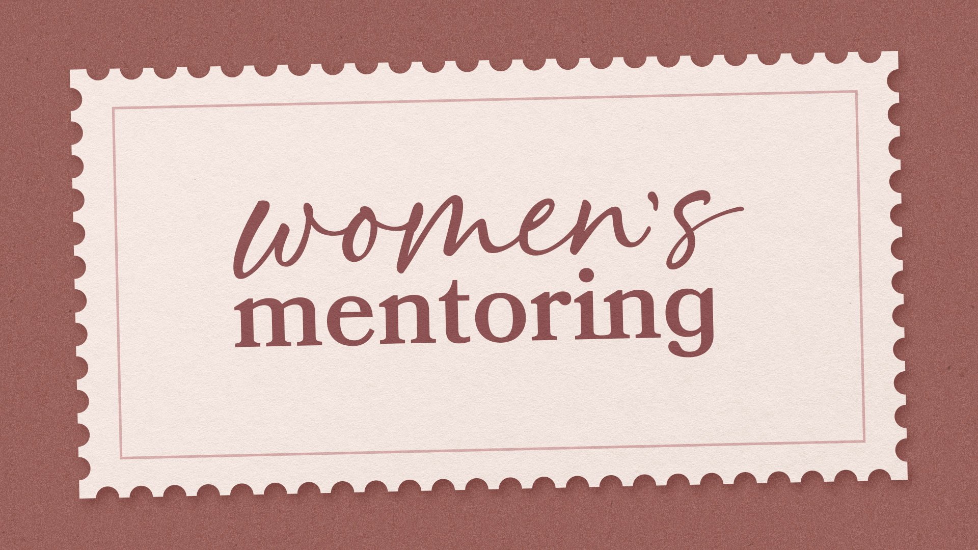 Mentoring Mingle