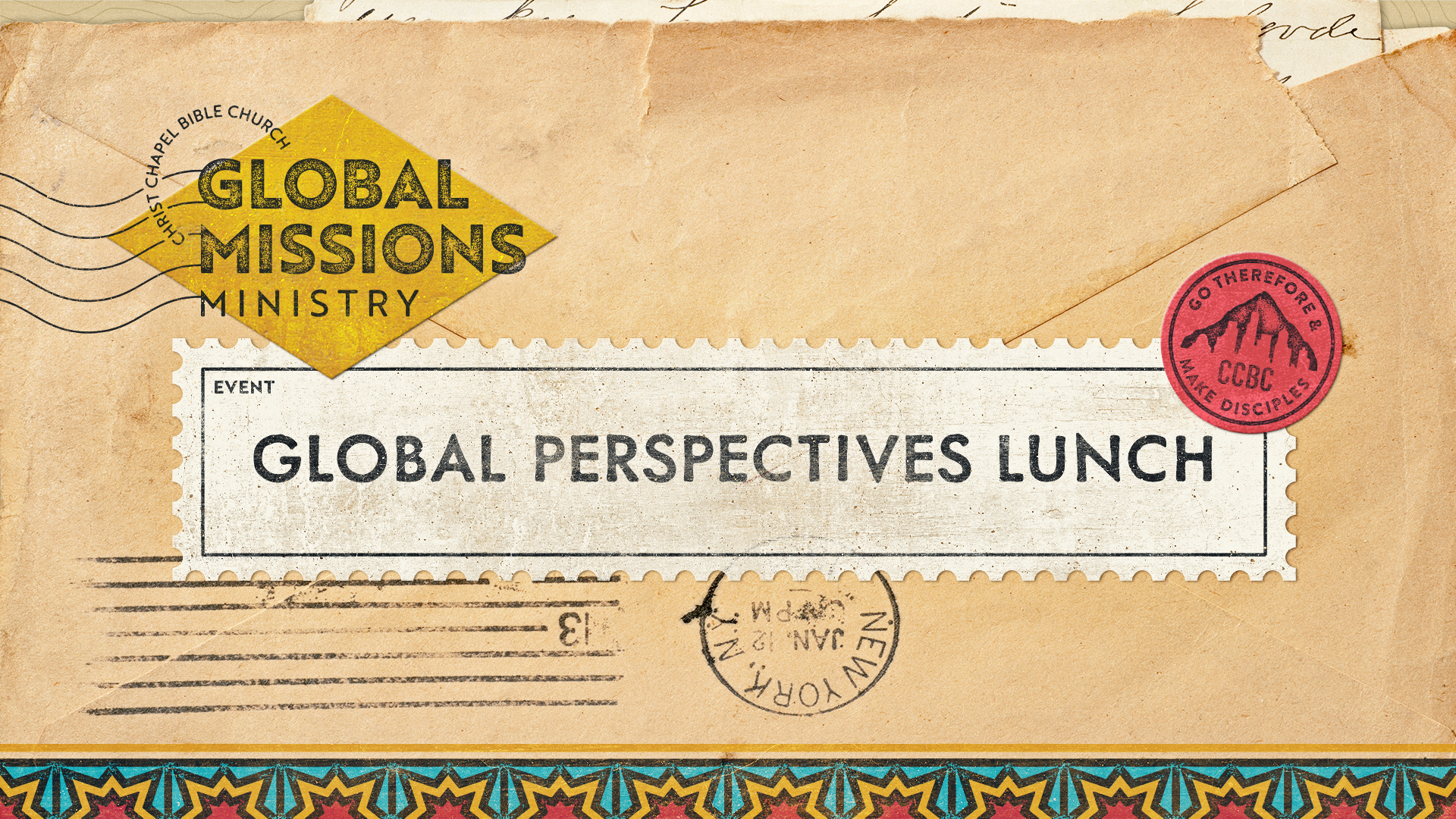 Global Perspectives Lunch
