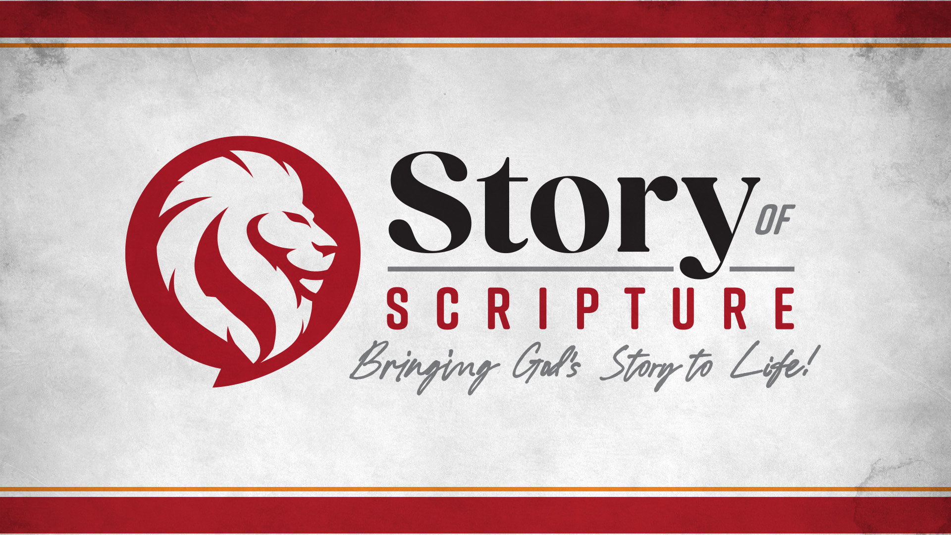Story of Scripture