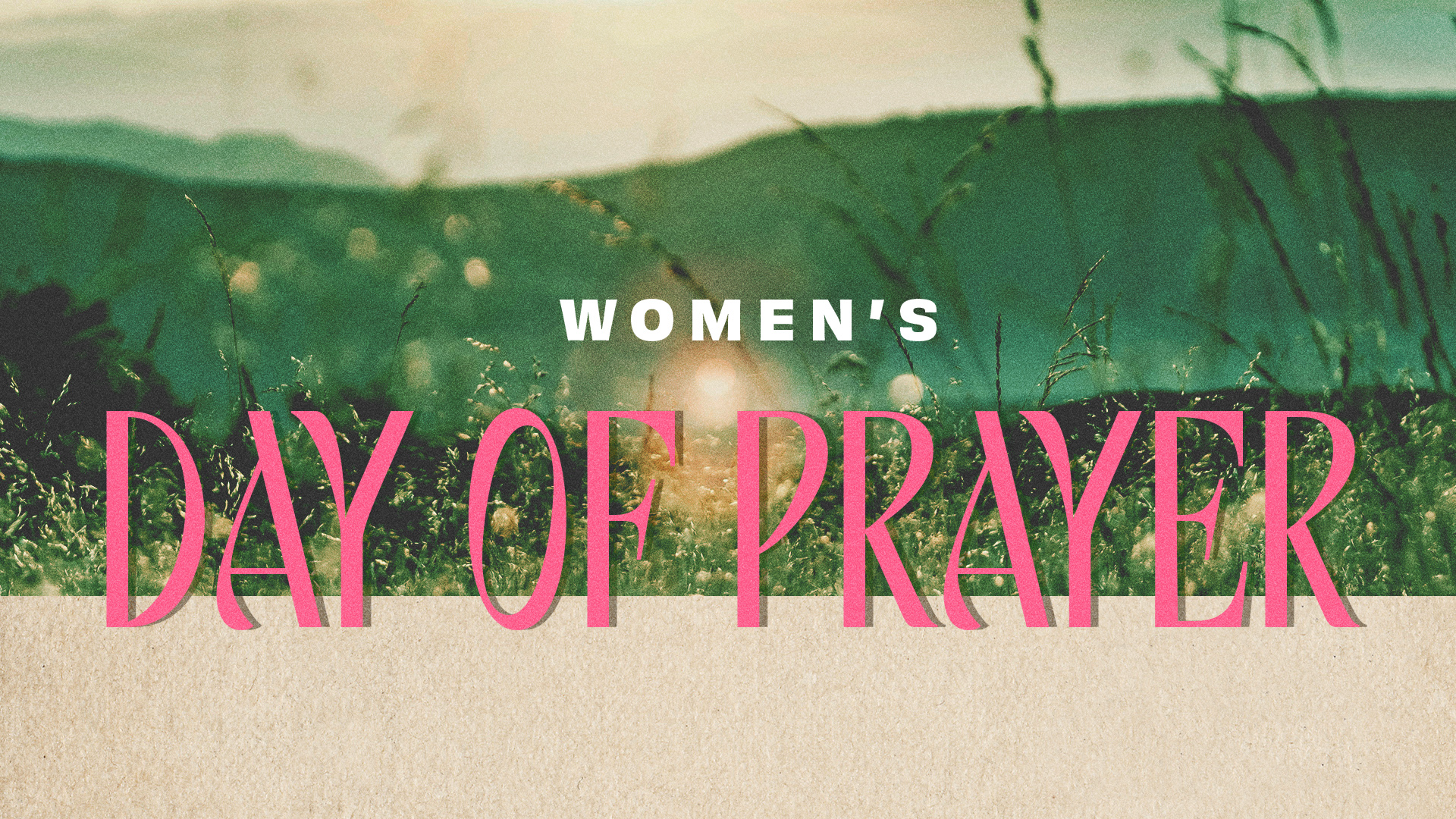 Women's Day of Prayer