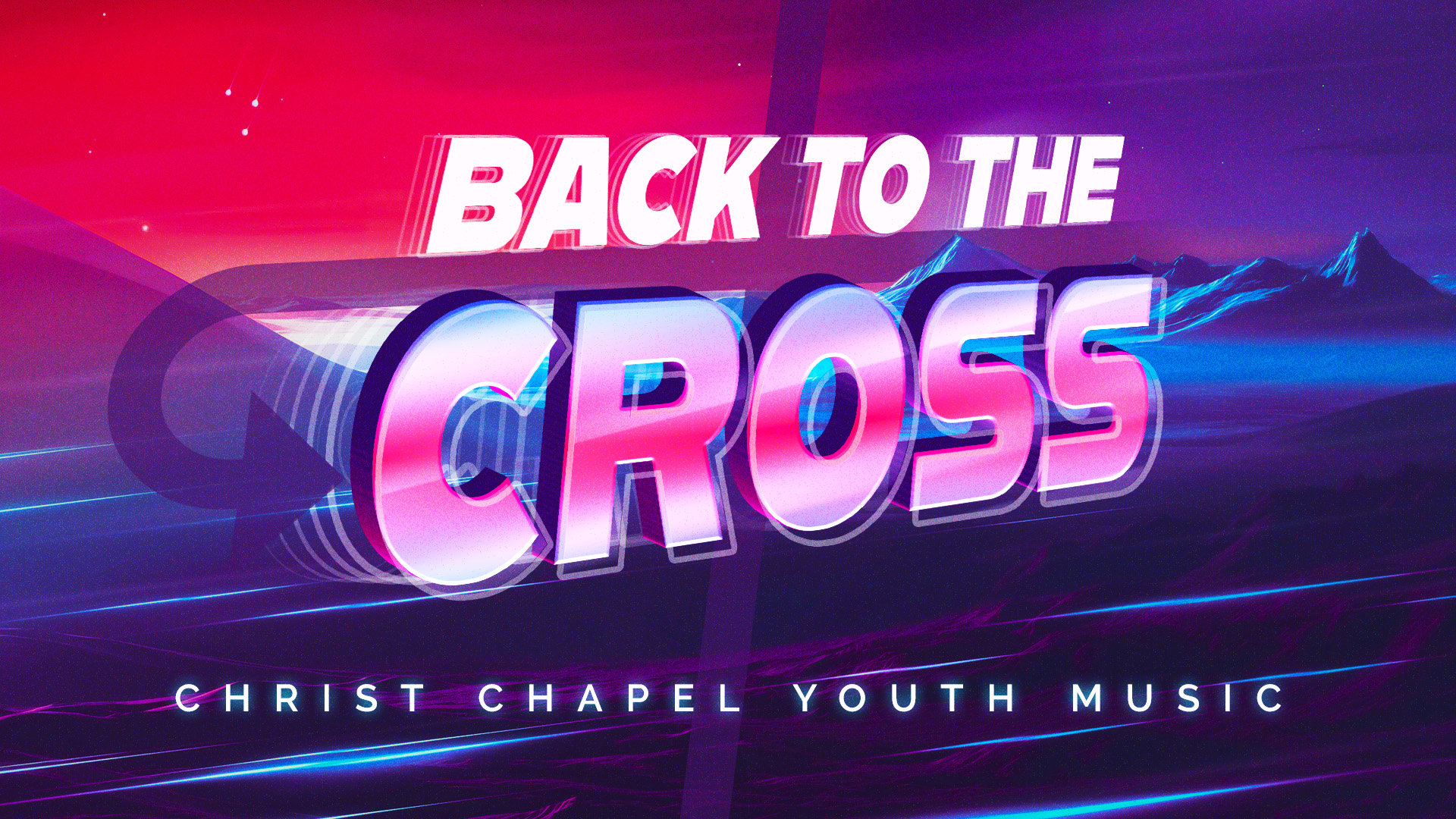 Back to the Cross