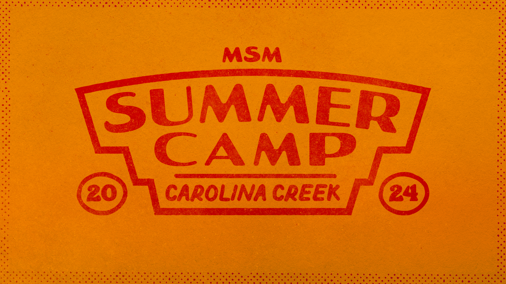 Middle School Summer Camp