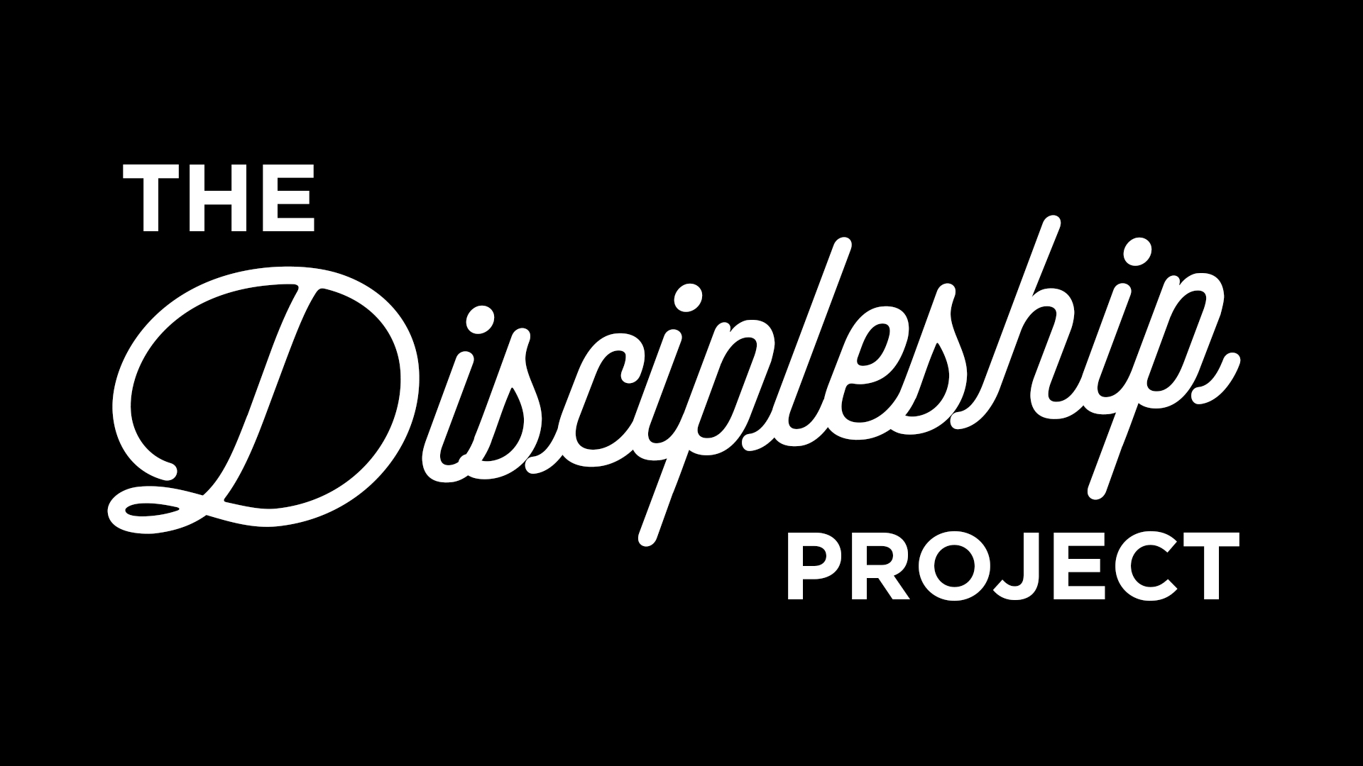The Discipleship Project