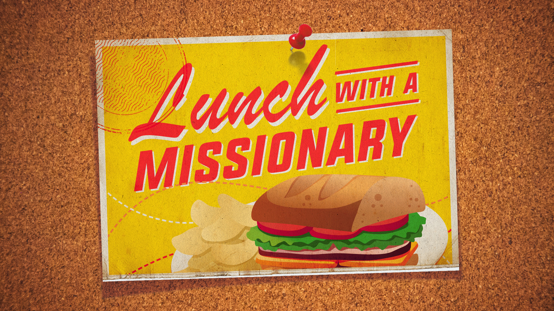 Lunch With a Missionary