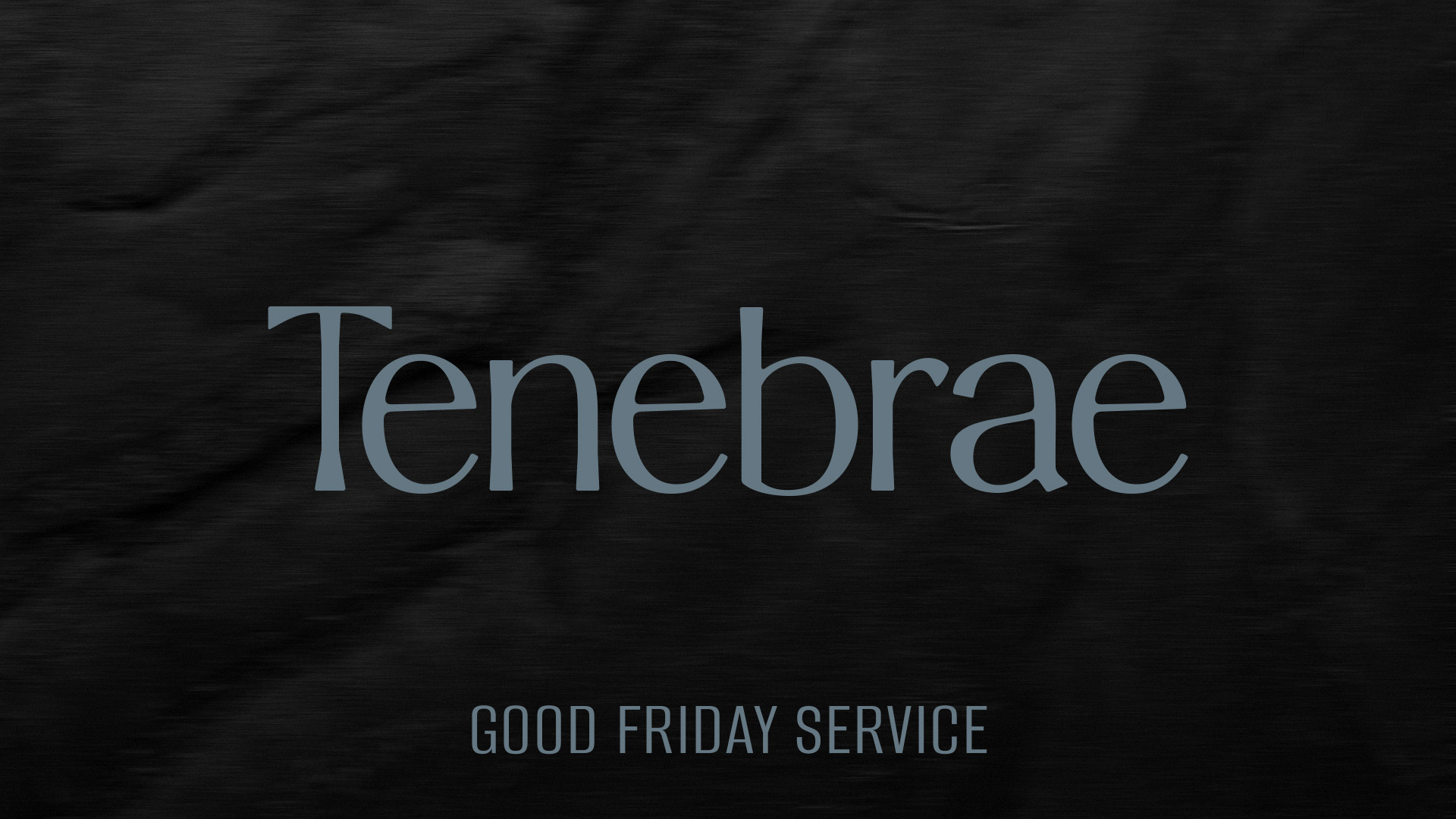 Tenebrae