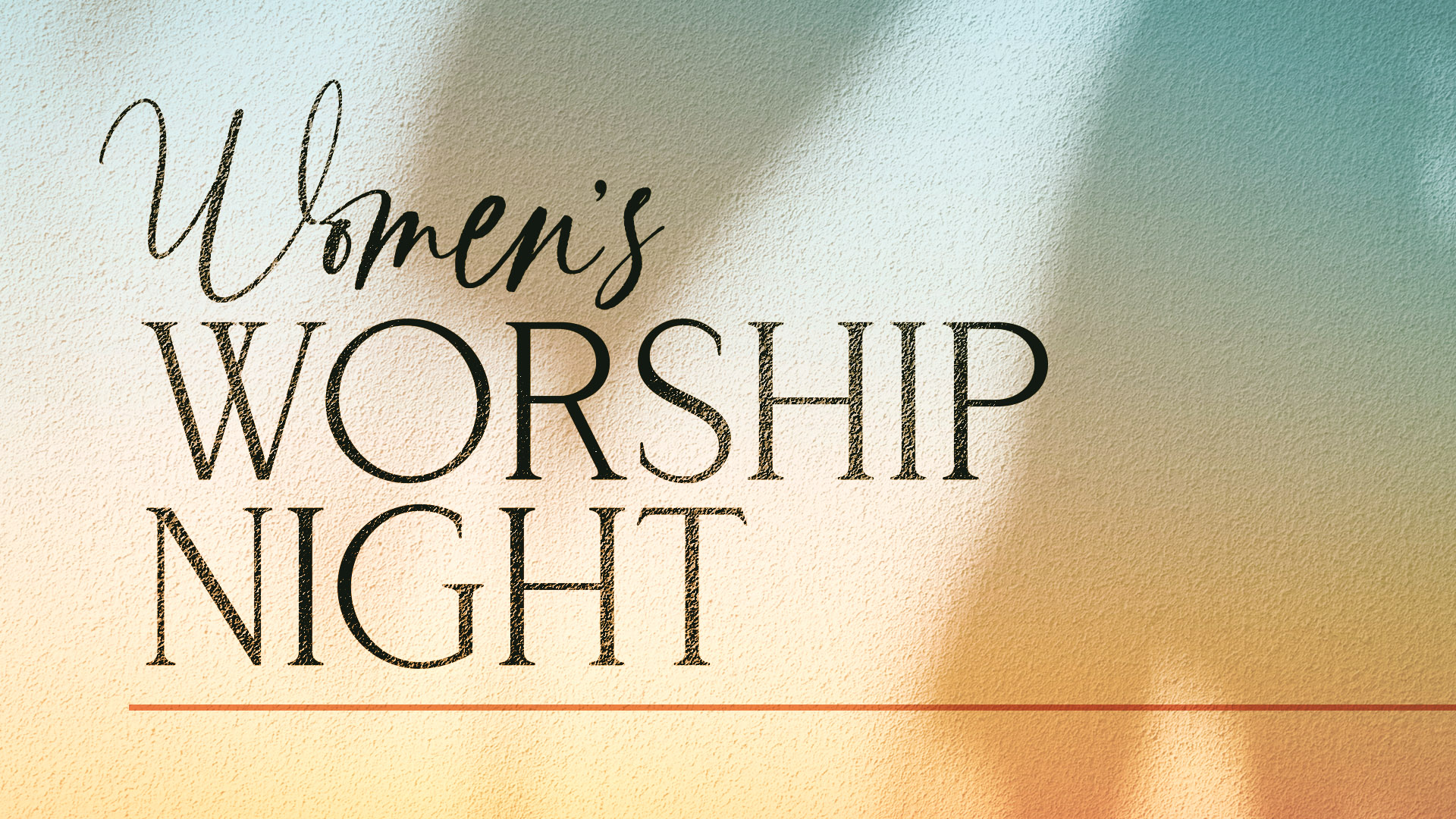 Women's Worship Night