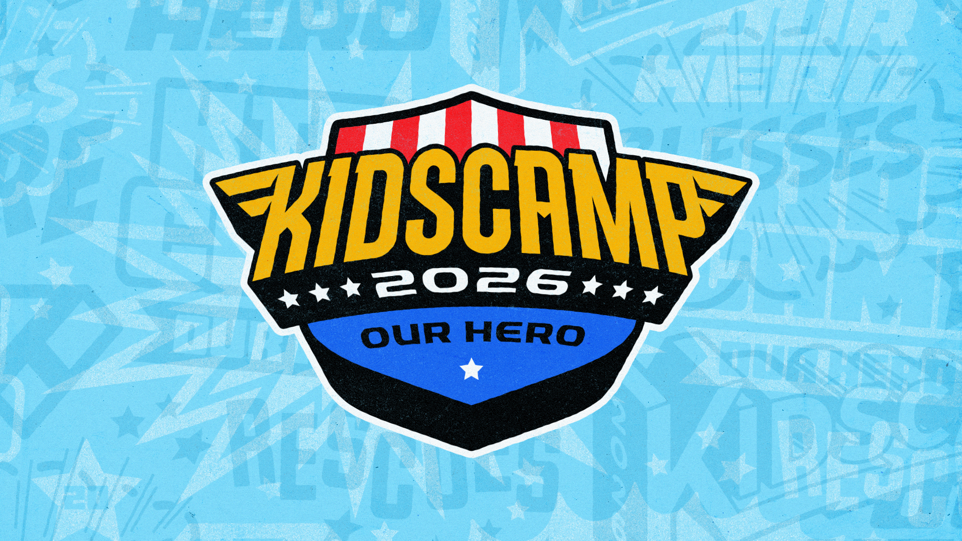 KidsCamp Volunteer Registration