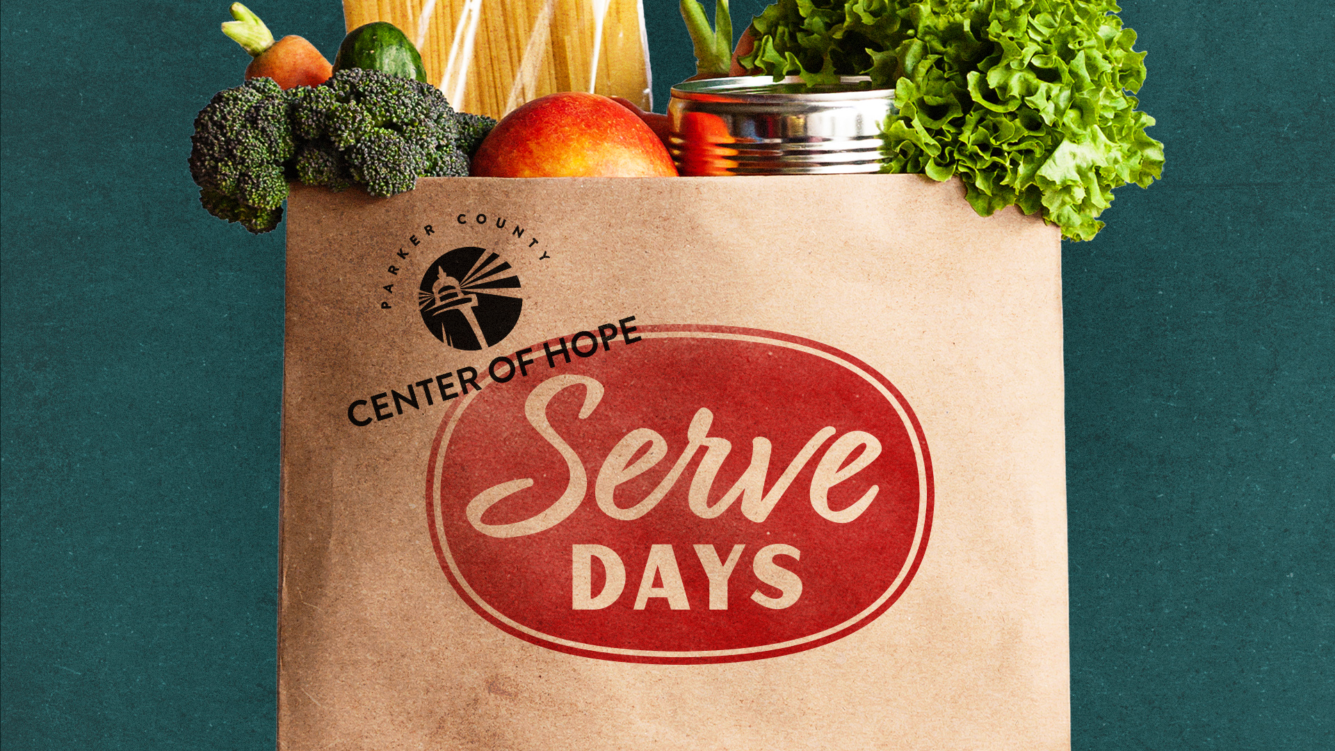Center of Hope Serve Days