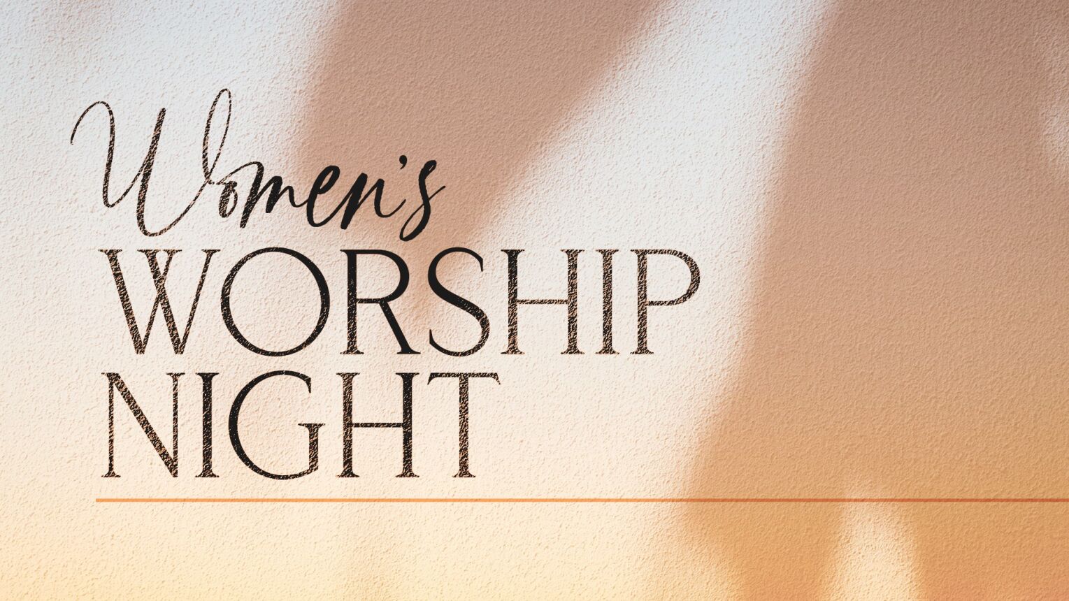 Night of Worship