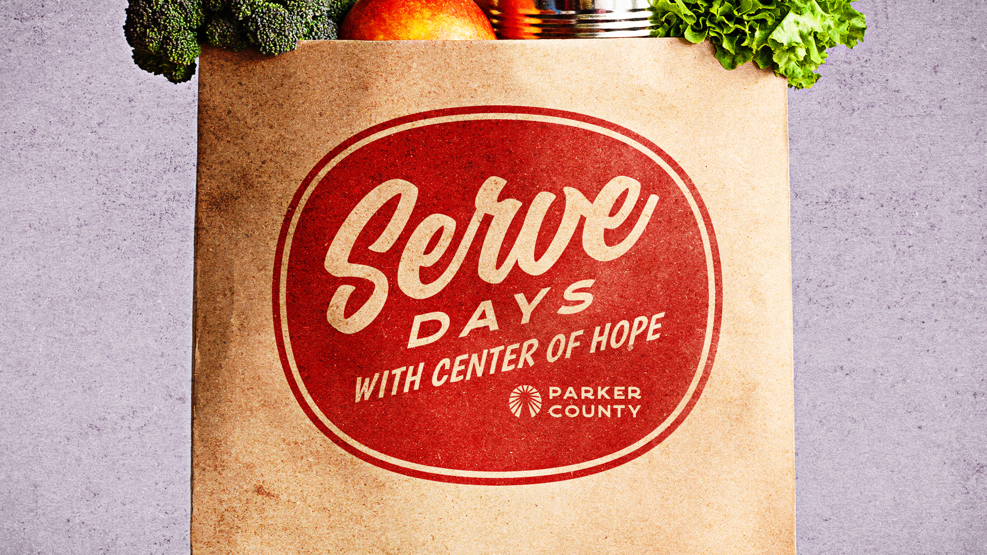 Center of Hope Serve Days
