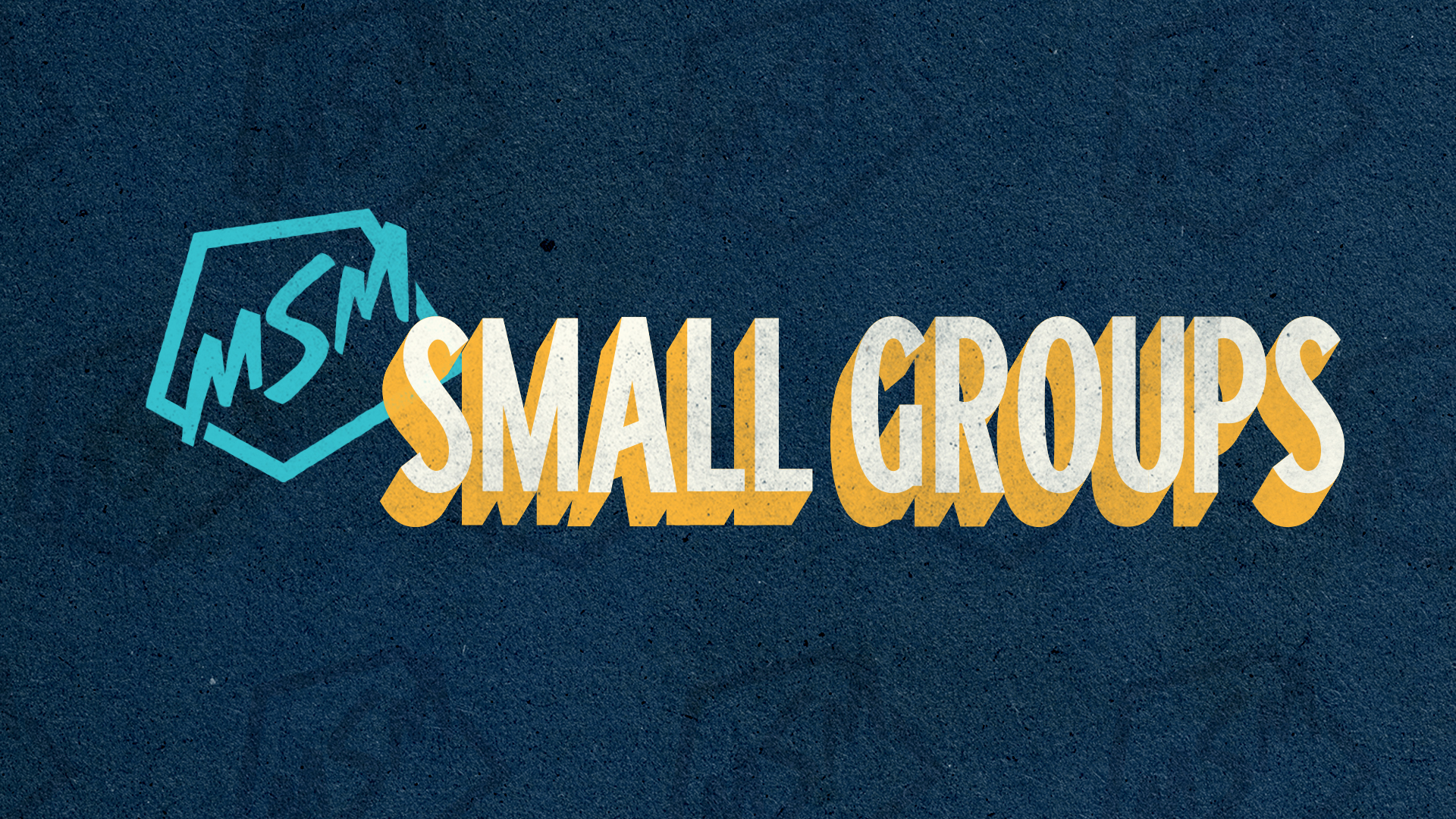 Middle School Small Groups