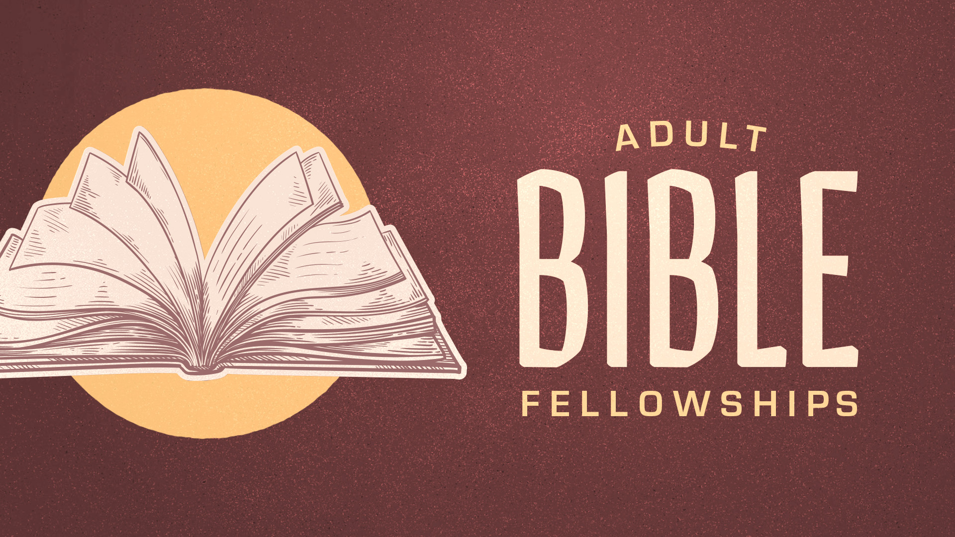 Adult Bible Fellowships