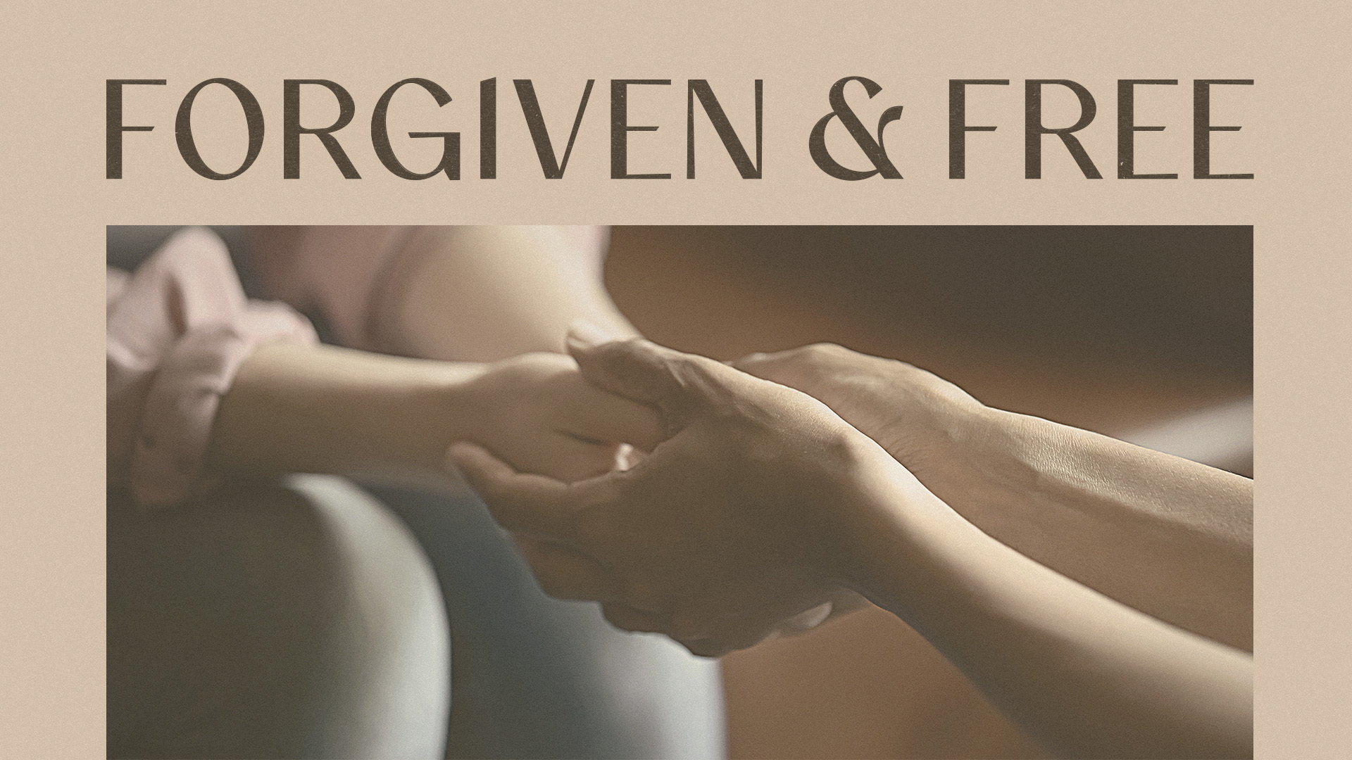 Forgiven and Free