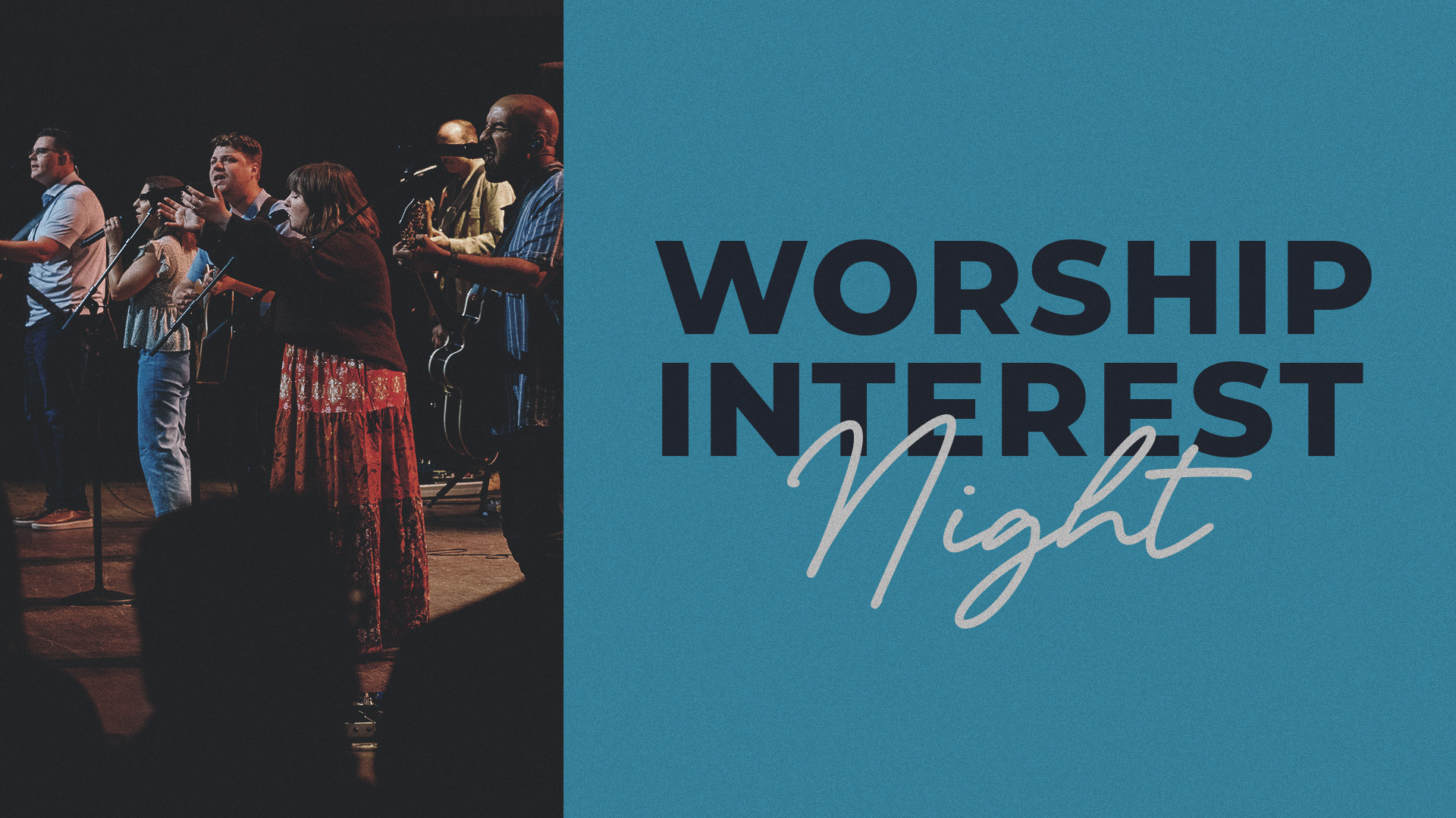 Worship Interest Night