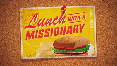 Lunch With a Missionary