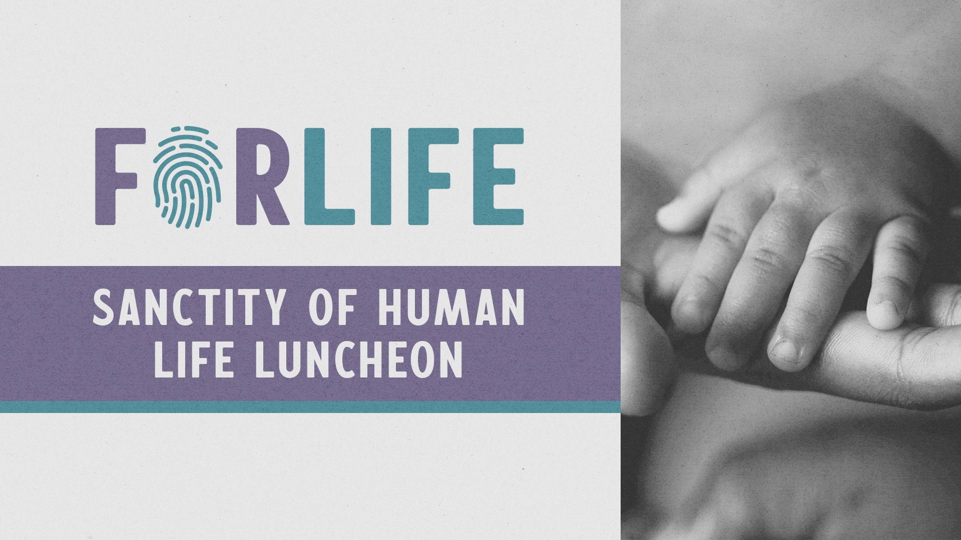 Sanctity of Human Life Luncheon