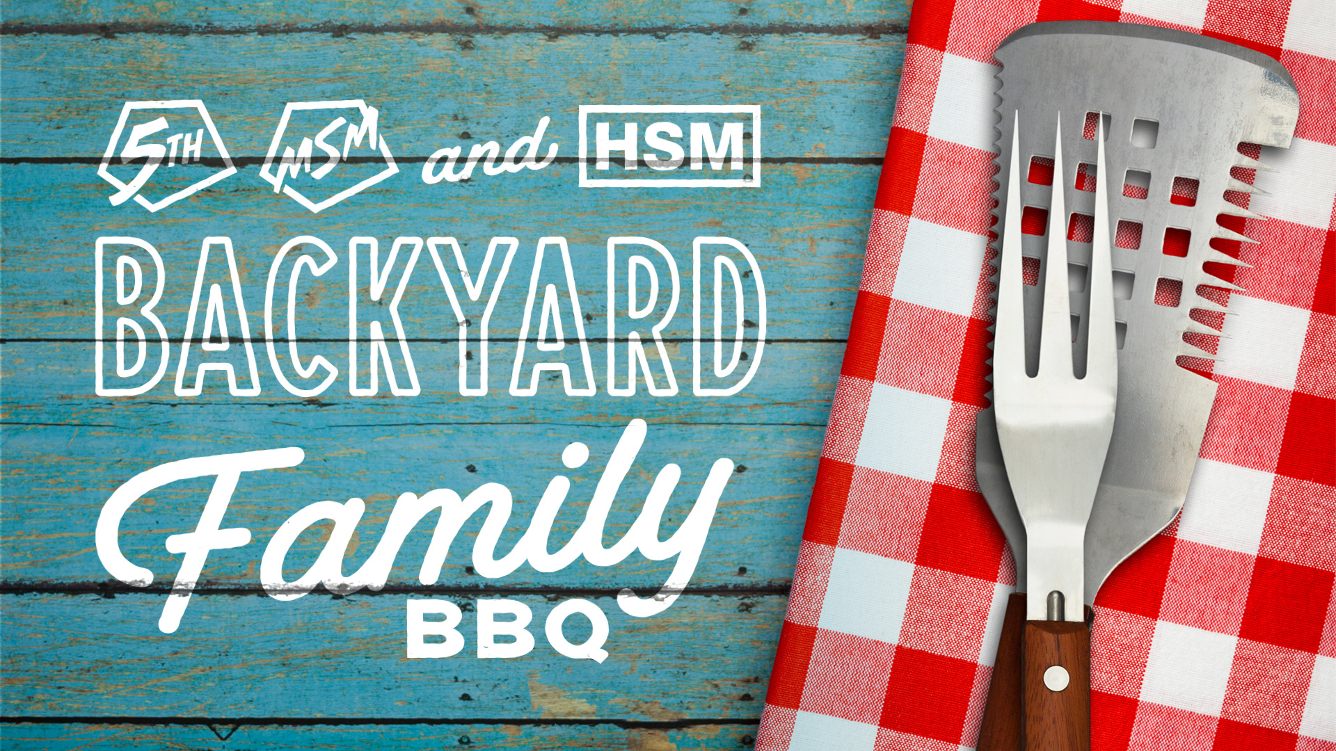 Backyard Family BBQ