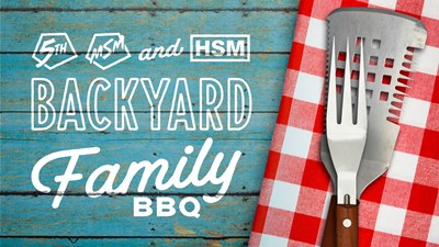 Backyard Family BBQ