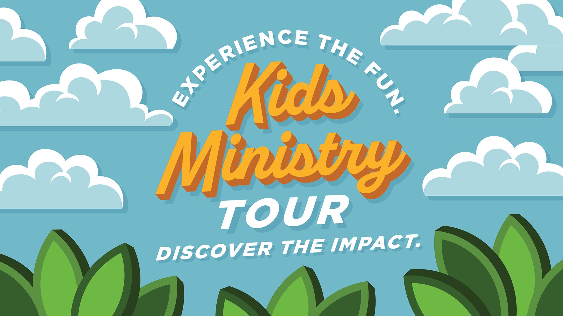 Kids Ministry Tour