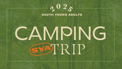 Young Adult Camping Trip