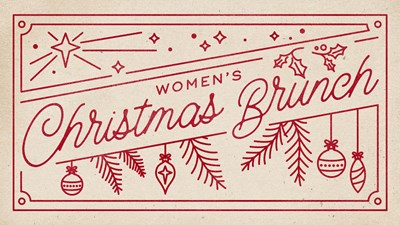 Womens Christmas Brunch