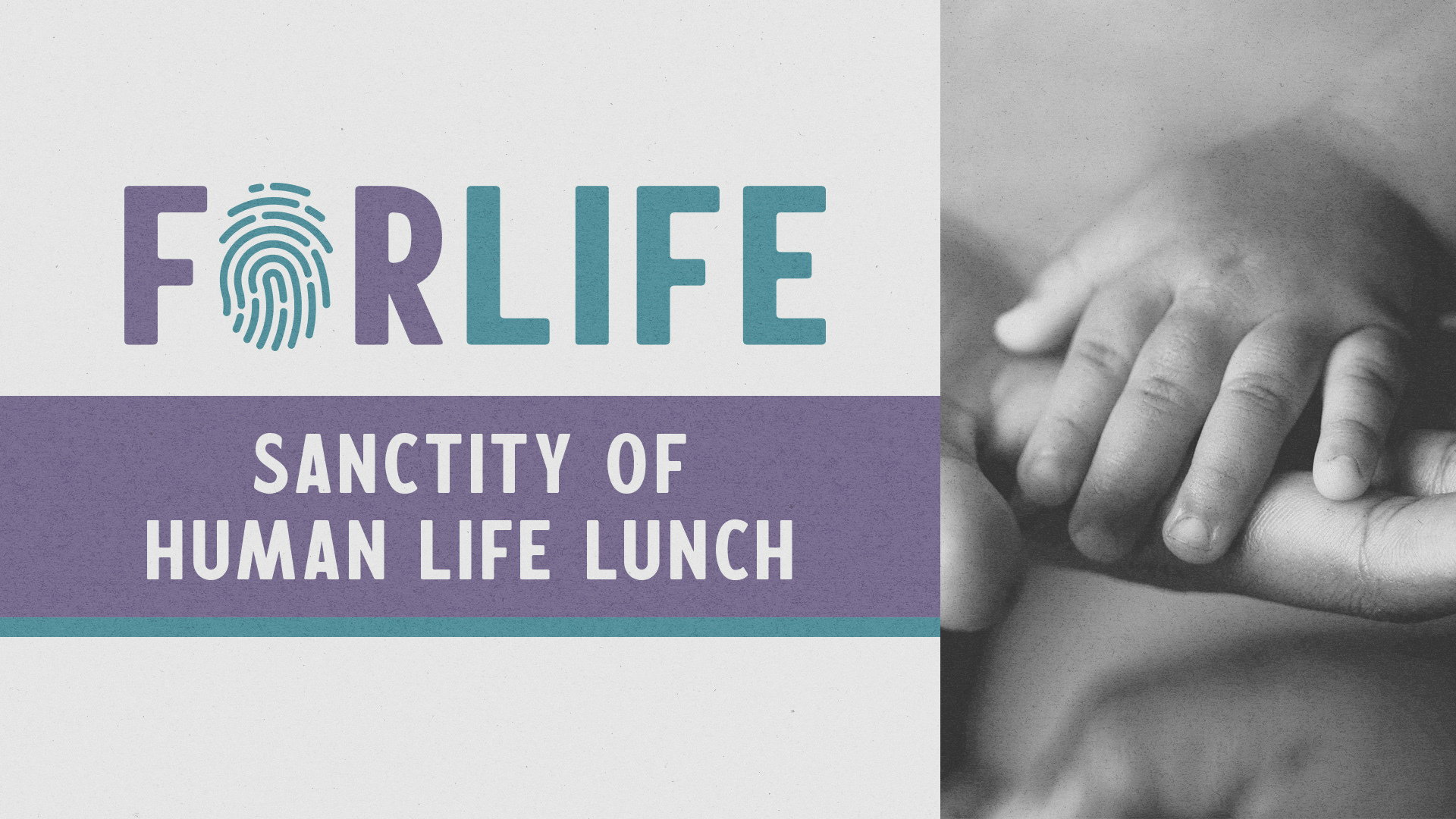 Sanctity of Human Life Lunch