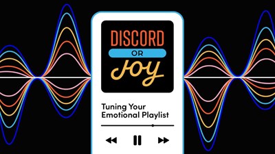 Discord or Joy: Tuning Your Emotional Playlist