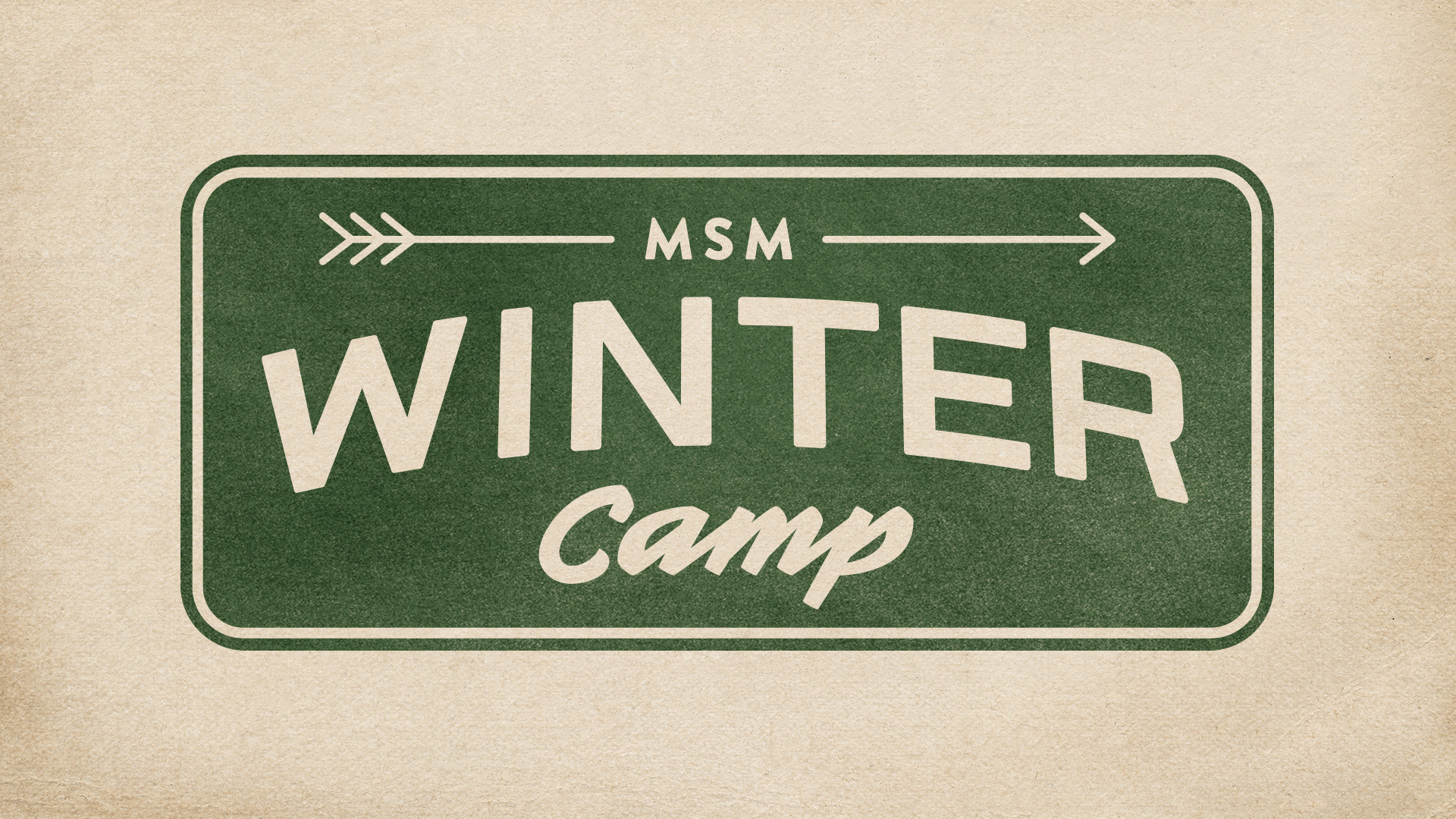 MSM Winter Camp