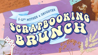 Mother Daughter Scrapbooking Brunch